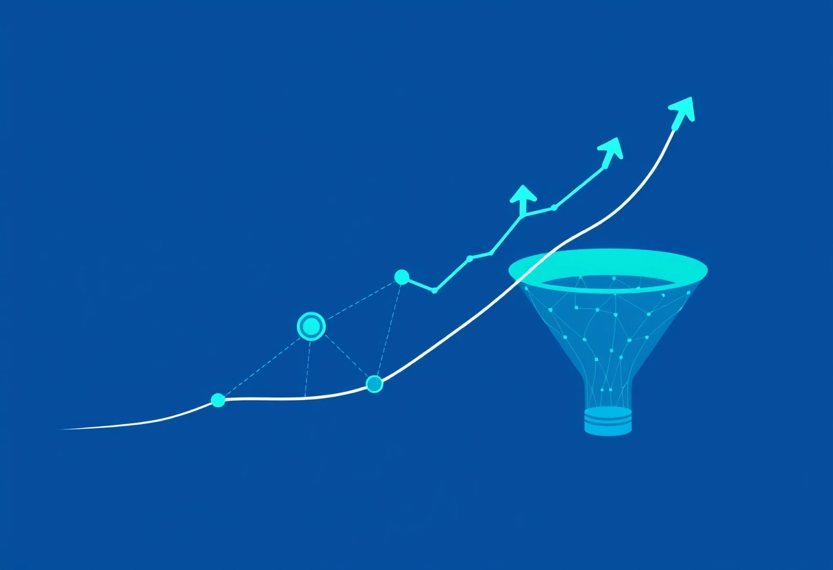 Illustration for How to Generate B2B Leads for Small Business on a Budget