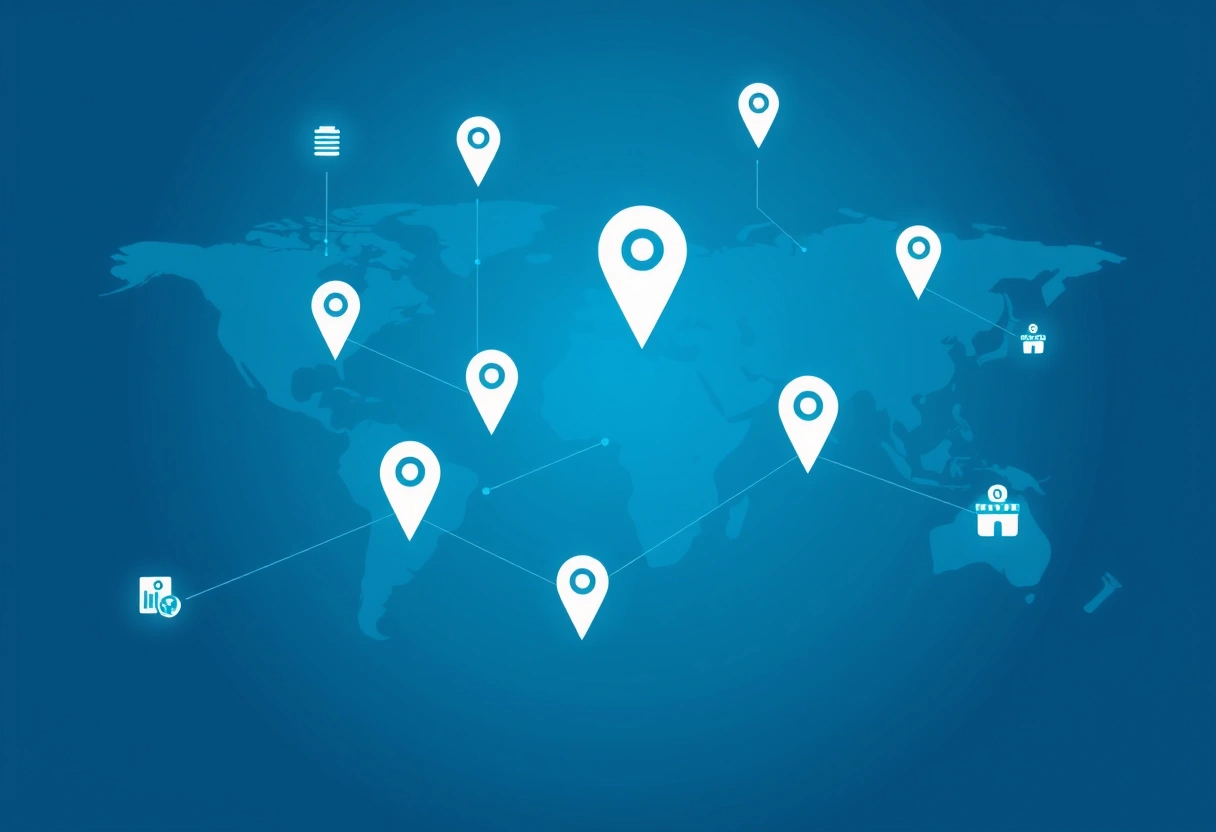 Illustration for How to Generate B2B Leads from Google Maps Listings