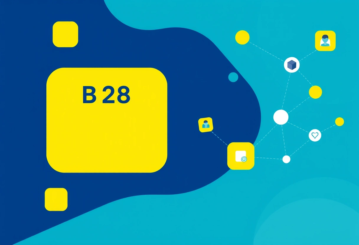 Illustration for How to Generate B2B Leads on LinkedIn for Small Businesses