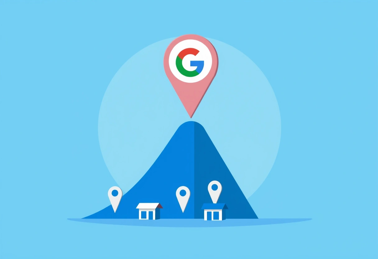 Illustration for How to Rank Higher on Google Maps for Local Customers