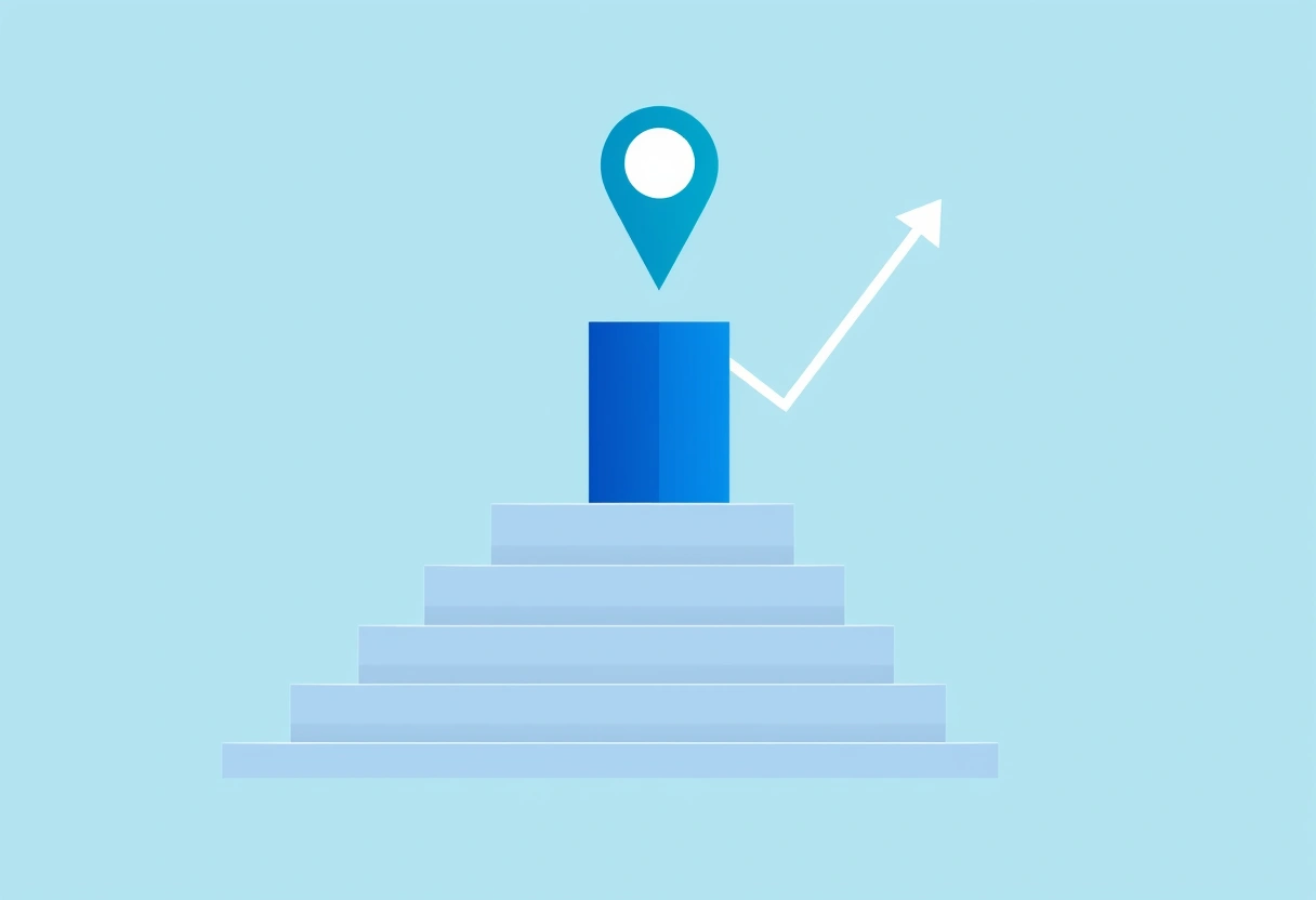 Illustration for How to Rank Higher on Google Maps for Small Business Leads