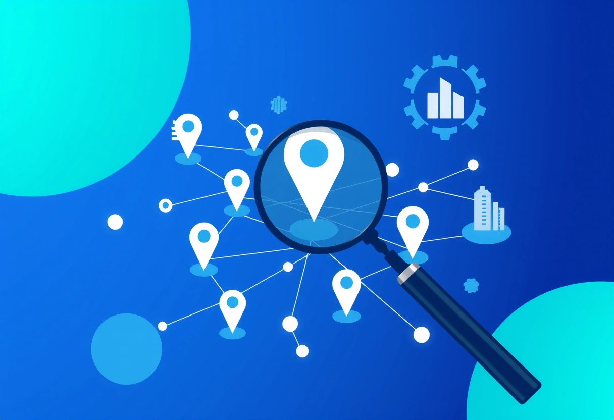 Illustration for How to Use Google Maps to Find B2B Leads in Your Area