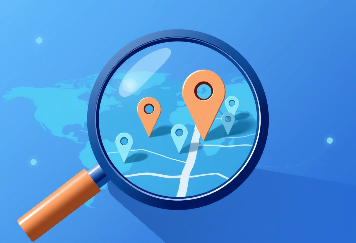 Illustration for How to Use Google Maps to Find B2B Sales Leads Nearby