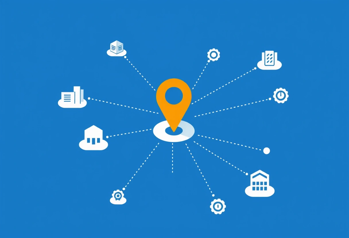 Illustration for How to Use Google Maps to Find New B2B Sales Leads