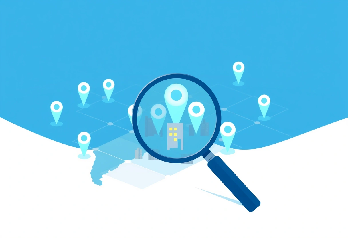 Illustration for How to Use Google Maps to Find New B2B Sales Leads?
