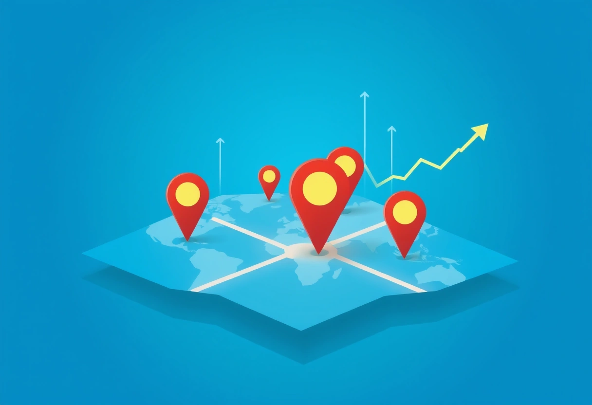 Illustration for How to Use Google Maps to Find New Business Leads Locally