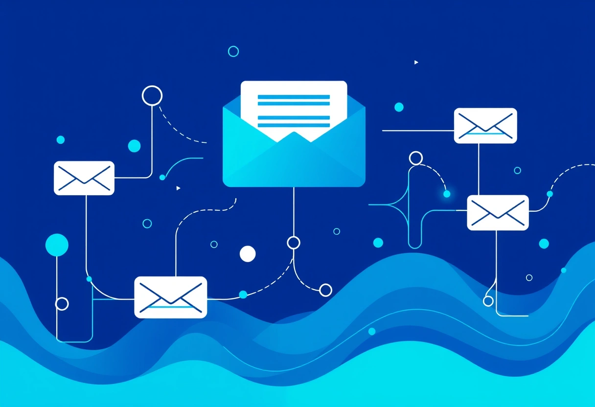 Illustration for How to Write Cold Emails That Get Replies: A B2B Guide